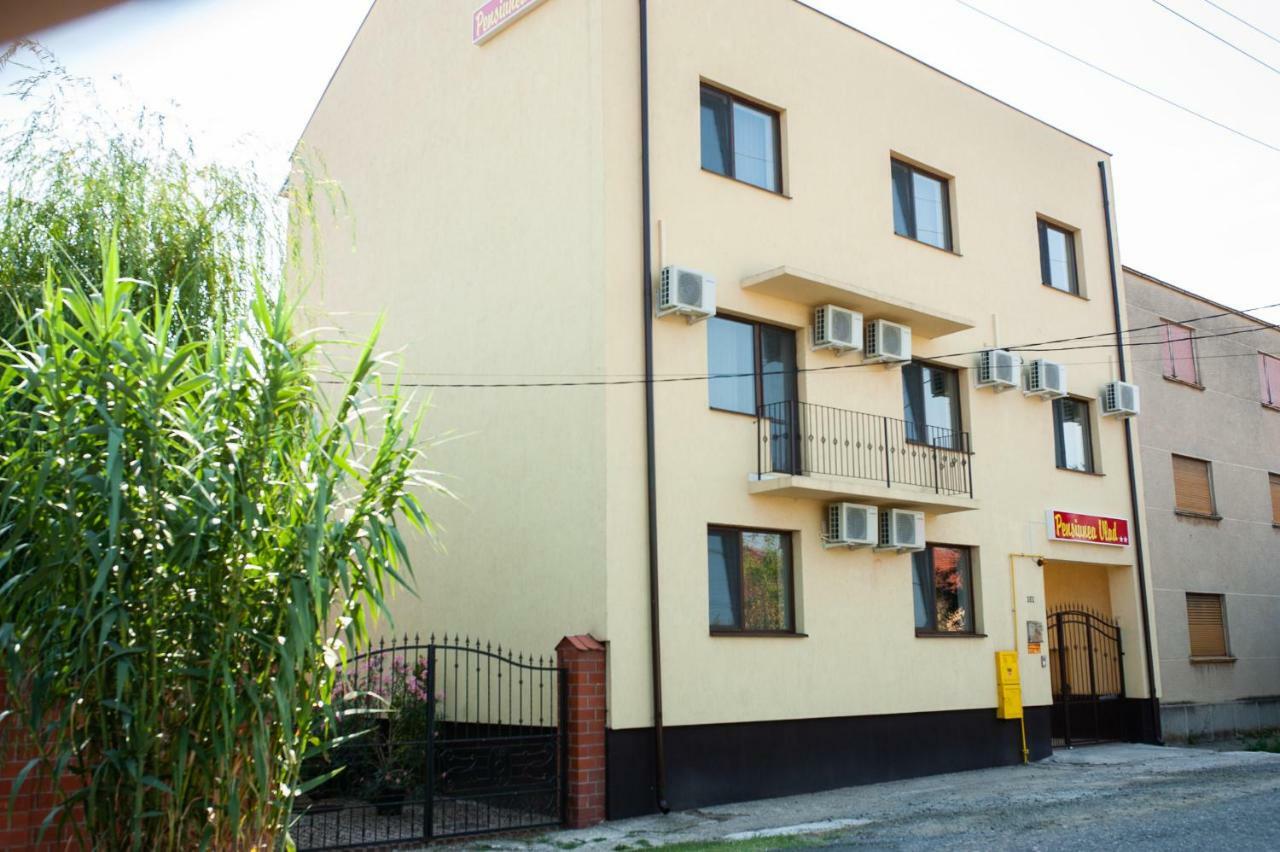 Pensiunea Vlad Arad Exterior foto